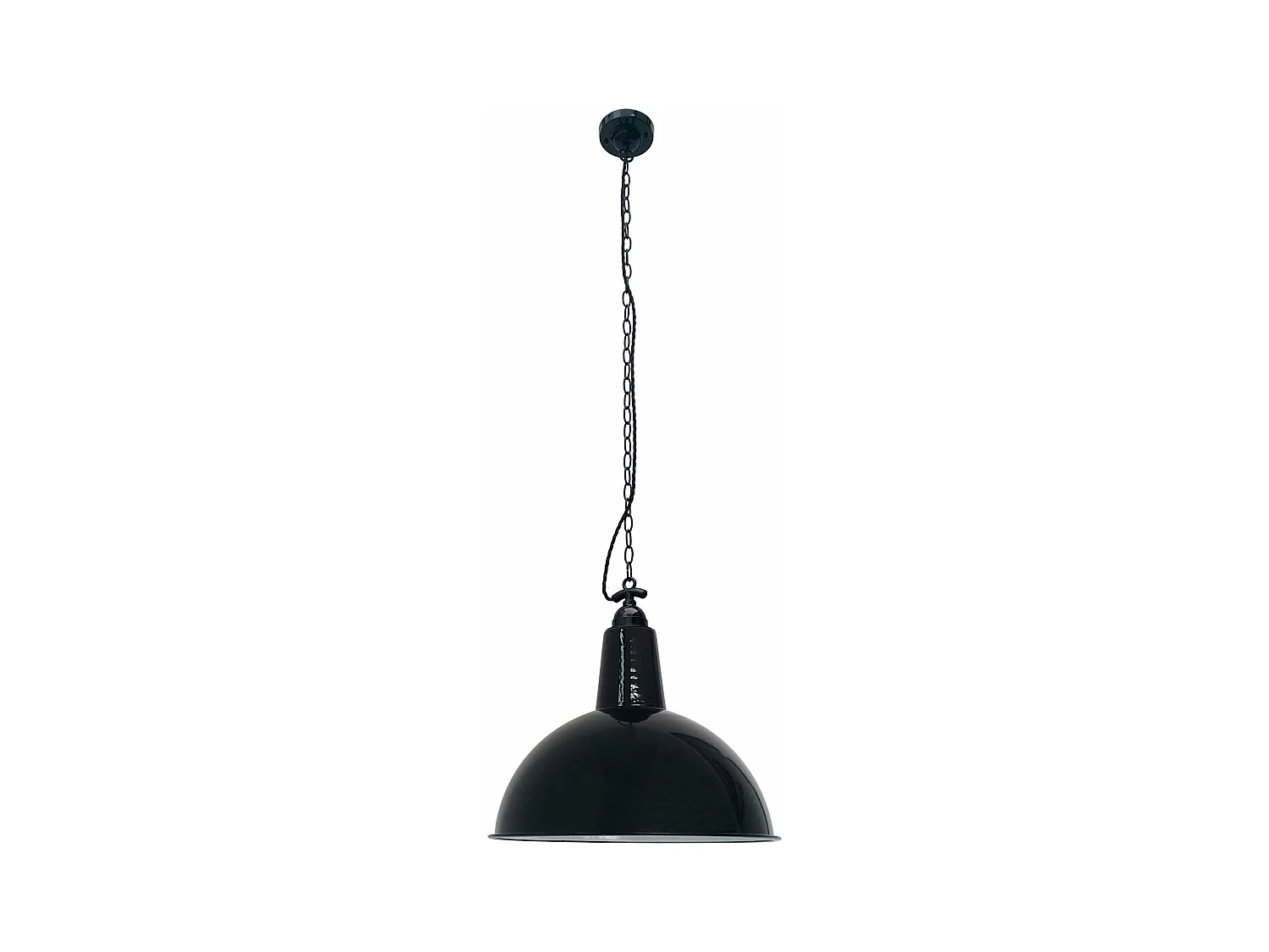 Lampe à suspension LOU noire