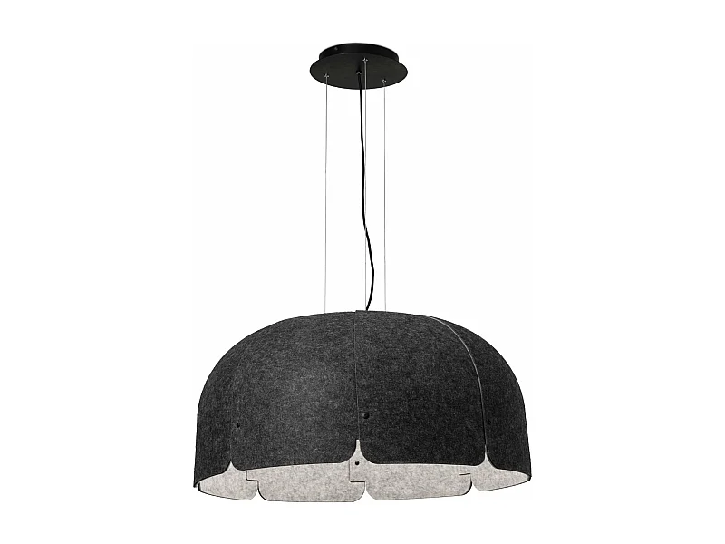 Lampe à suspension gris foncé dimmable MUTE 4000K