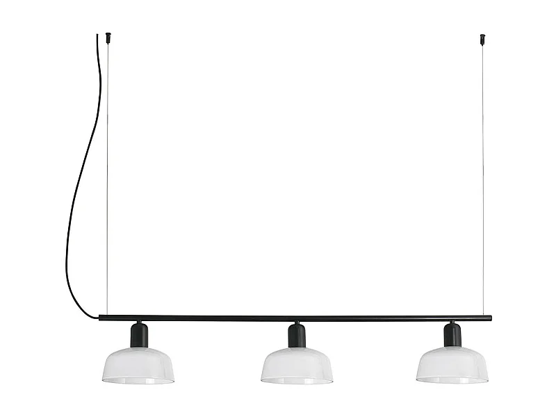 TATAWIN LINEAL S Witte lineaire hanglamp