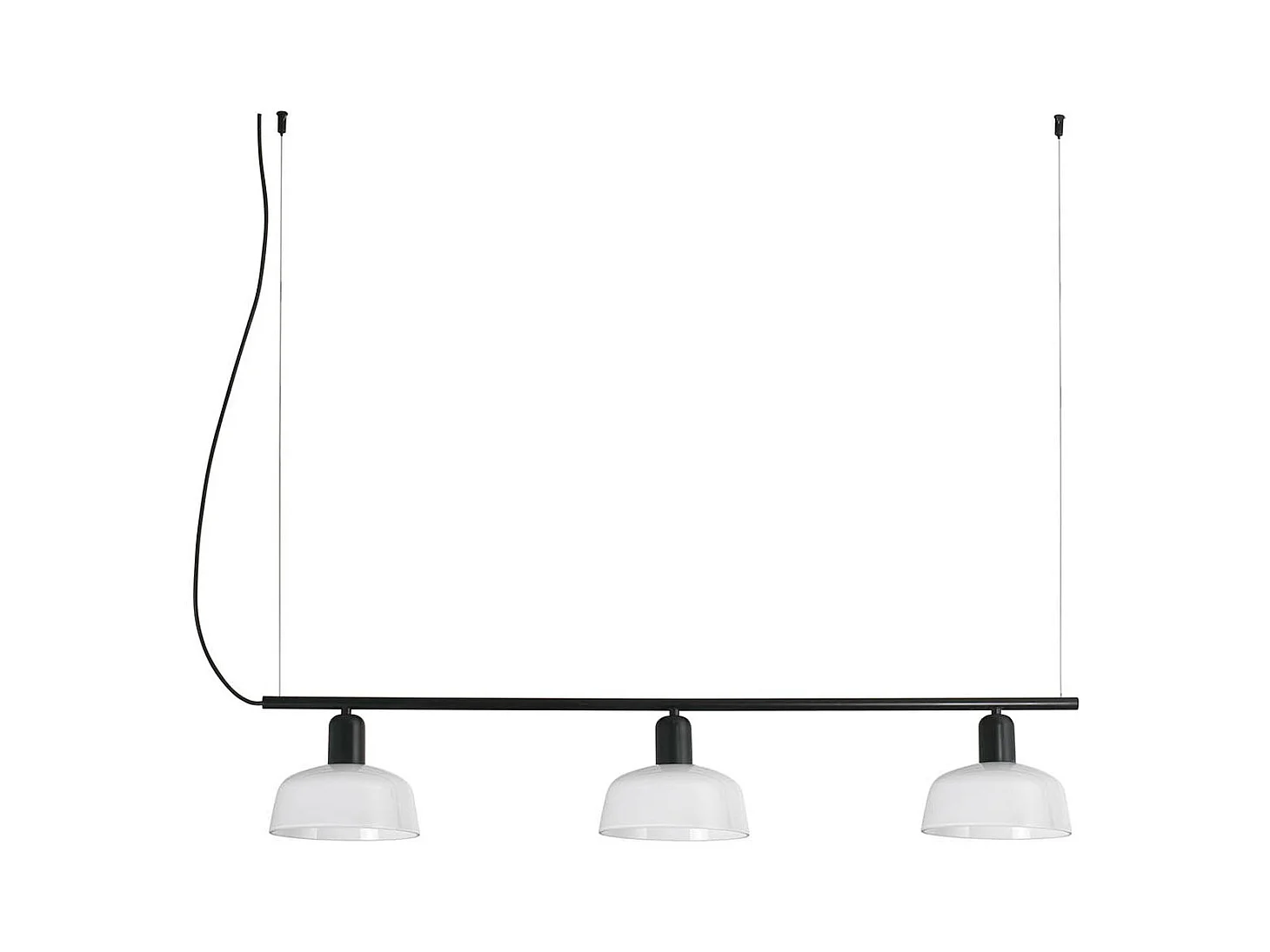TATAWIN LINEAL S Lampada sospensione lineare bianca
