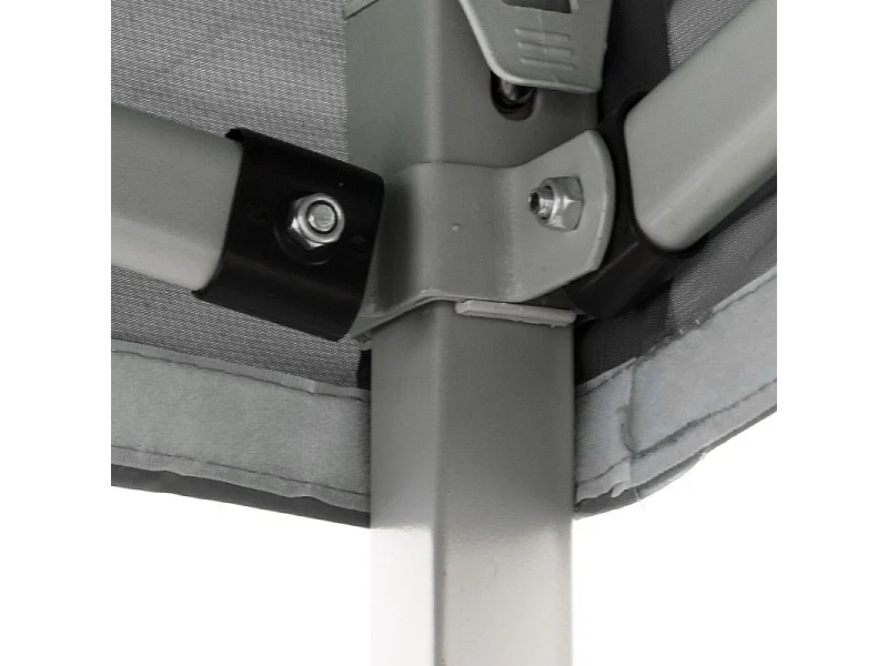 Opvouwbaar vouwtent 3 X 6 Wit bekleed met waterdicht PVC