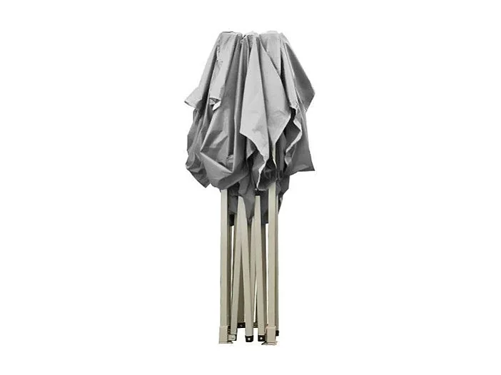 Gazebo richiudibile pieghevole 2 X 2 Bianco ricoperto in PVC impermeabile