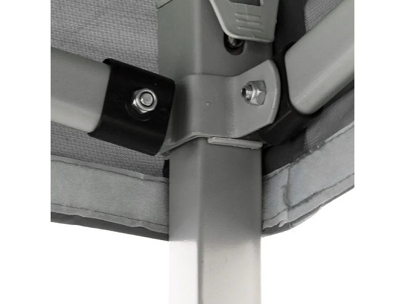 Opvouwbaar vouwtent 3 X 2 Wit bedekt met waterdicht PVC