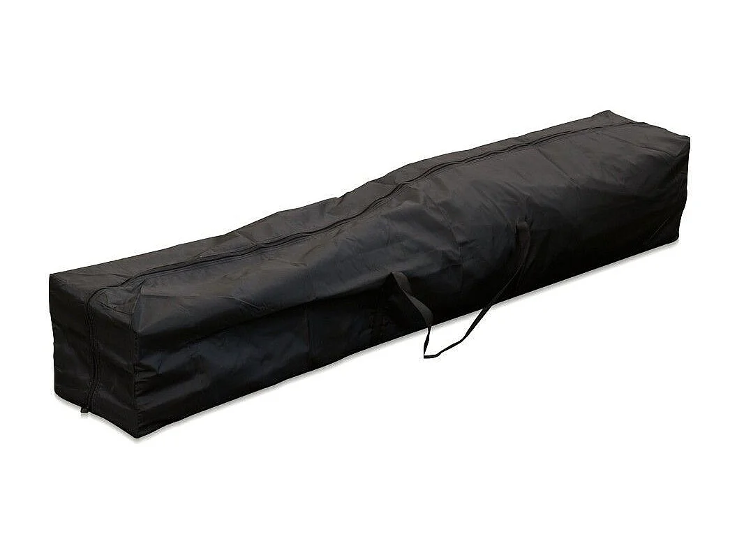 Opvouwbaar vouwtent 3 X 3 Wit bedekt met waterdicht PVC