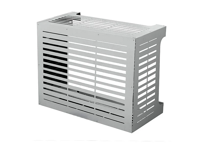 Aircokap voor LINEAR M airconditioner Wit in aluminium L86 x D44 x H68 cm