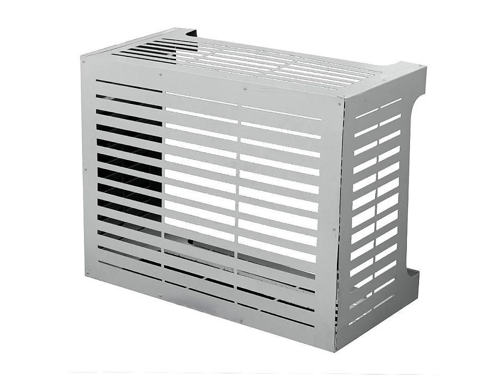 Pokrywa klimatyzatora LINEAR M Biały aluminium D86 x G44 x W68 cm