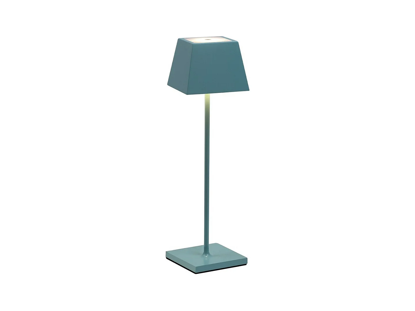 Tragbare und wiederaufladbare IP54 Siesta Tiffany LED-Tischlampe