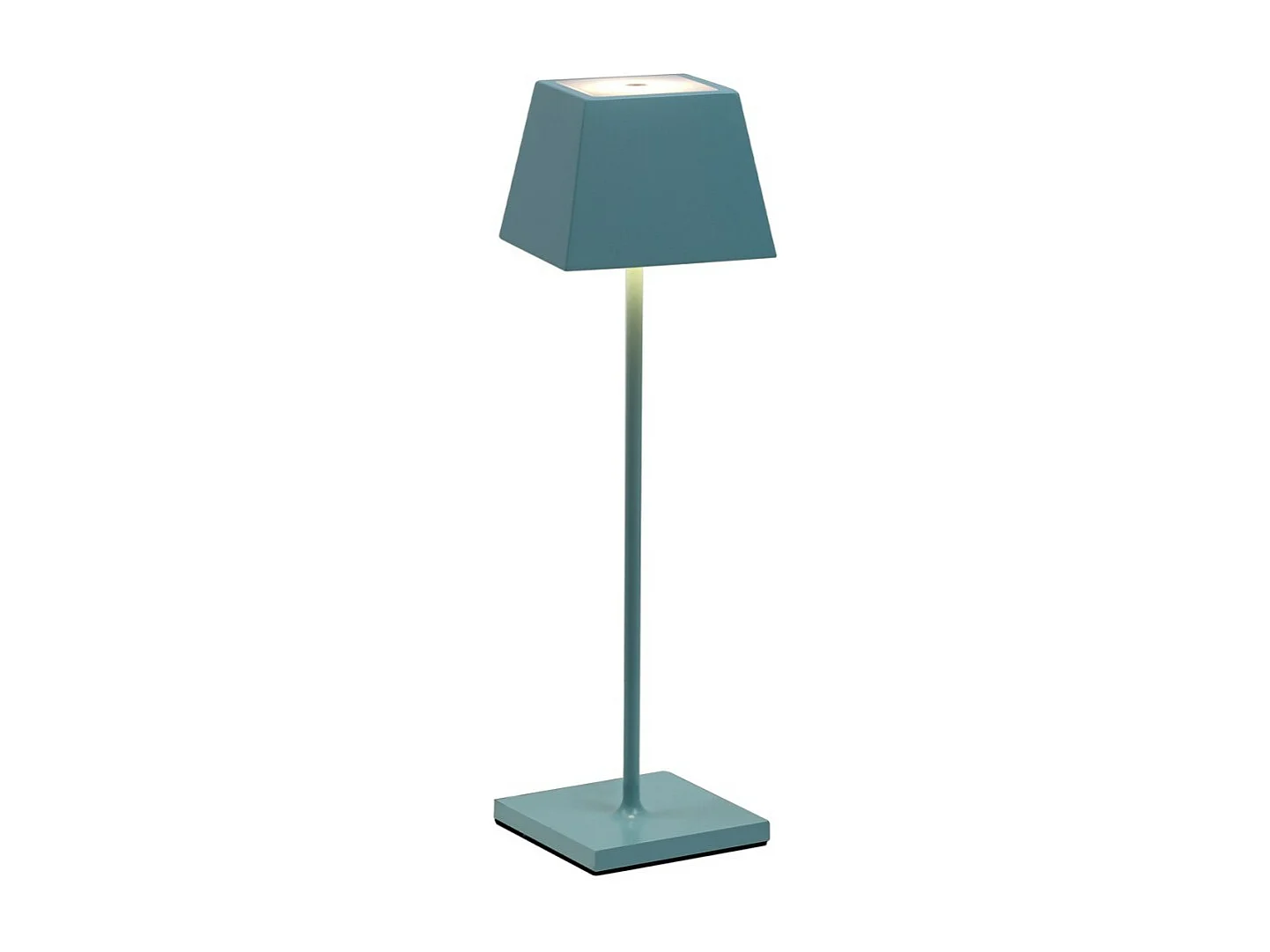 Lámpara de mesa LED portátil y recargable IP54 Siesta Tiffany