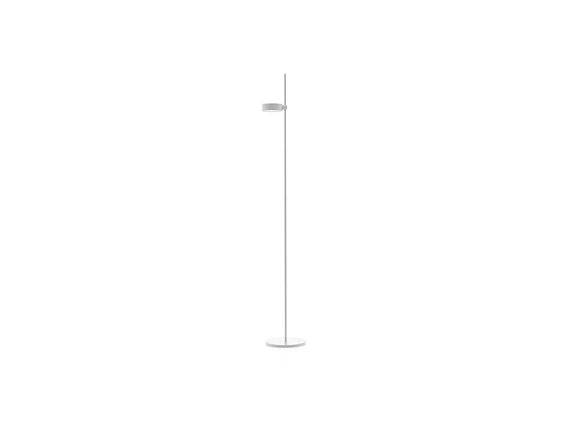 Zafferano SUPER O Lampadaire LED blanc rechargeable et dimmable 3 modules lumineux
