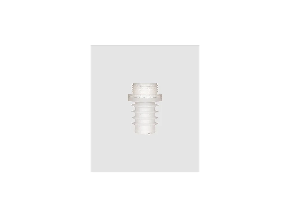 Poldina STOPPER LED lamp by Zafferano, rechargeable and portable, in aviation blue with a battery life of up to 12 hours.