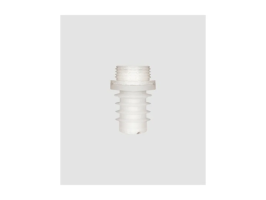 Poldina STOPPER LED-Lampe von Zafferano, wiederaufladbar und tragbar, Farbe Rot, mit einer Akkulaufzeit von bis zu 12 Stunden.