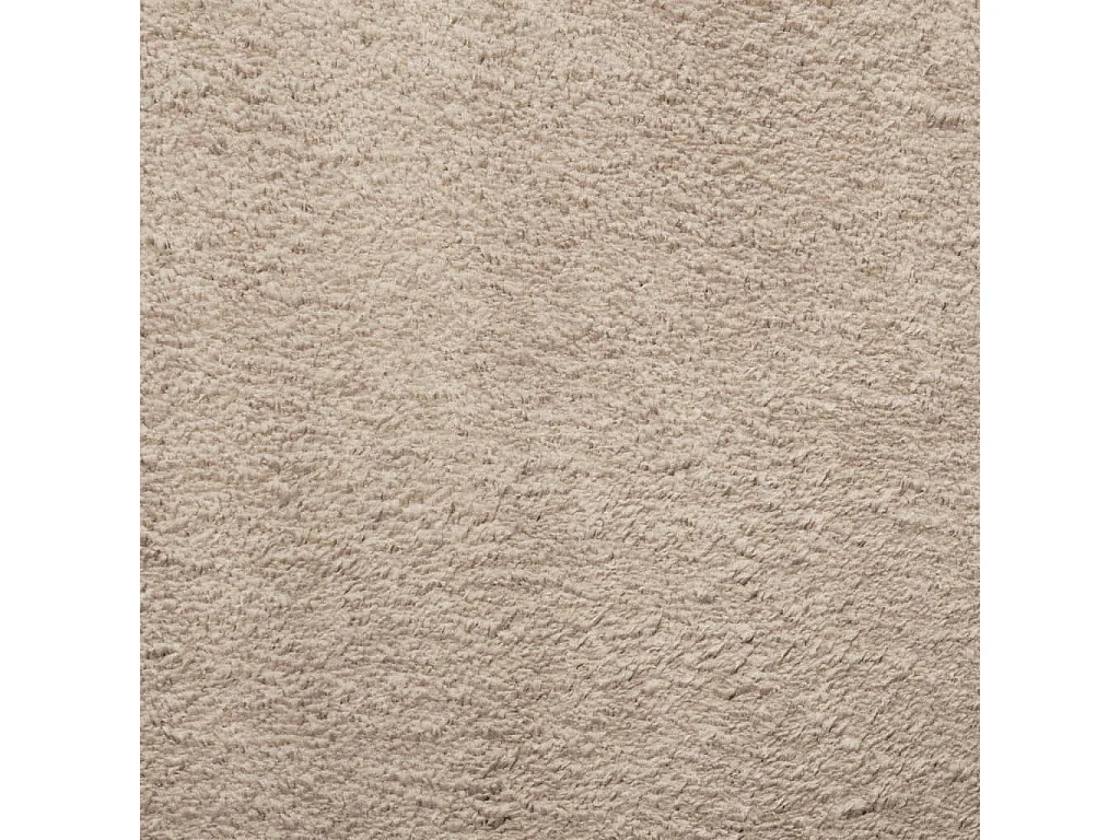 Prolenta Premium -  Tapis HUARTE à poils courts doux et lavable sable 140x200 cm