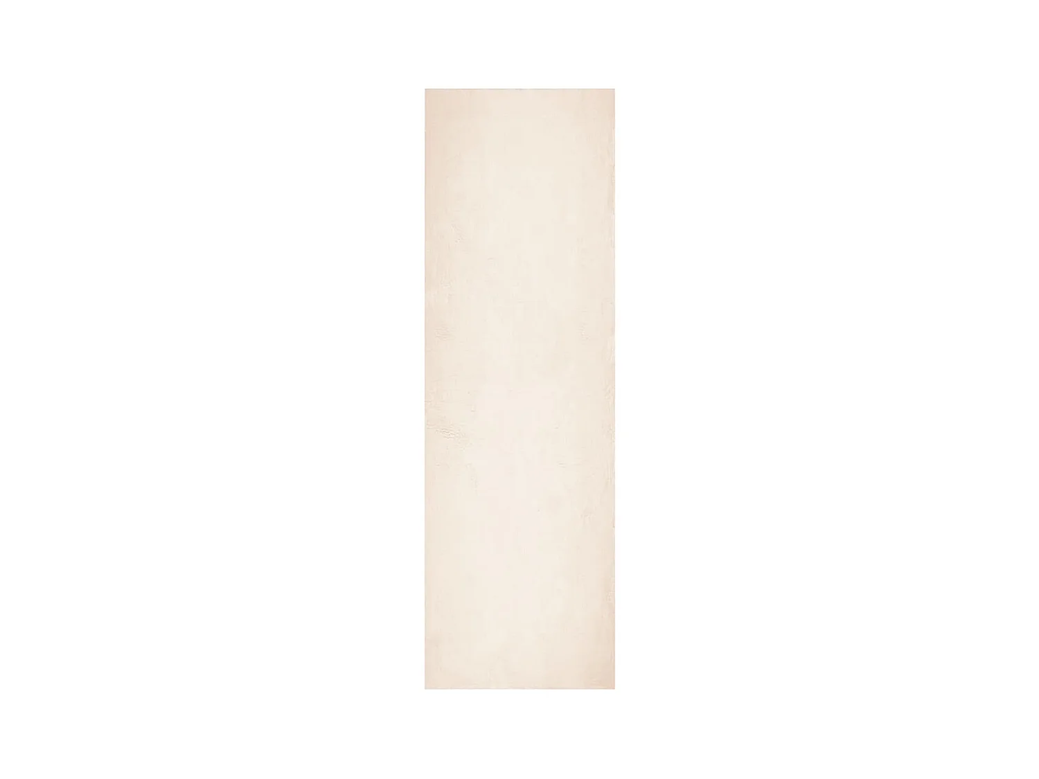 Hester  Tapis HUARTE à poils courts doux et lavable beige 80x250 cm