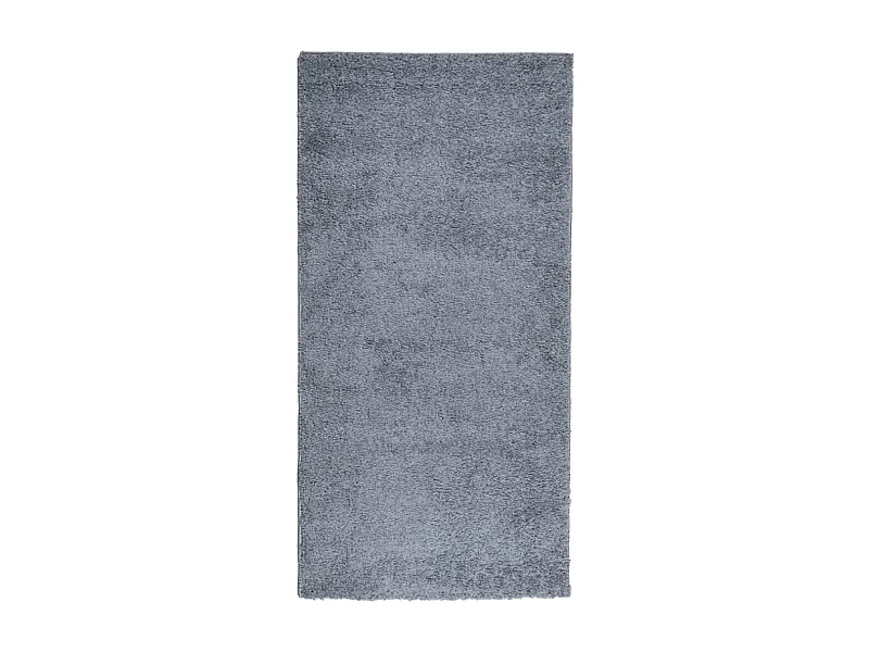 Vito  Vloerkleed PAMPLONA shaggy hoogpolig modern 100x200 cm blauw