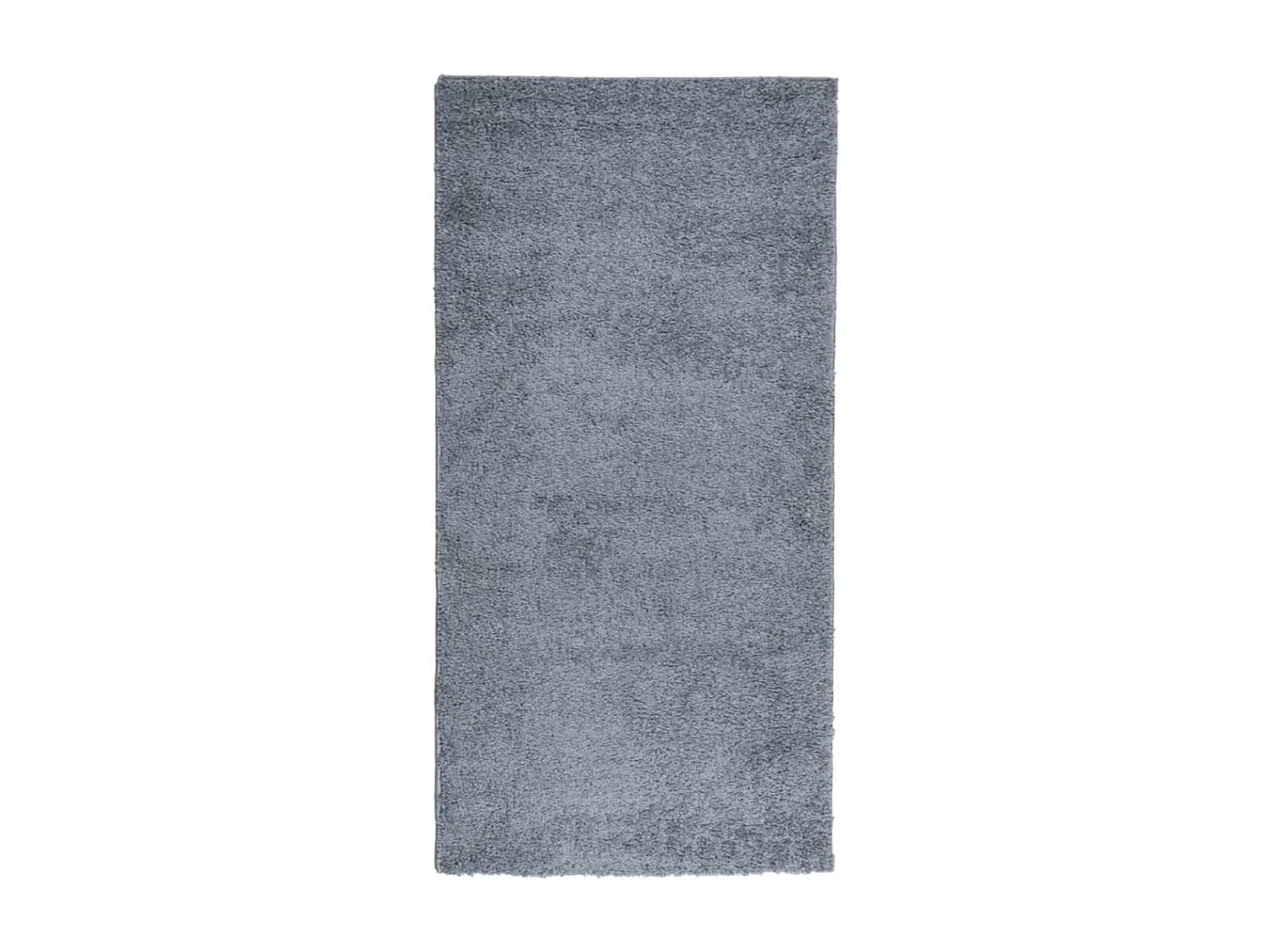 Vito  Tapis shaggy PAMPLONA poils longs moderne bleu 100x200 cm