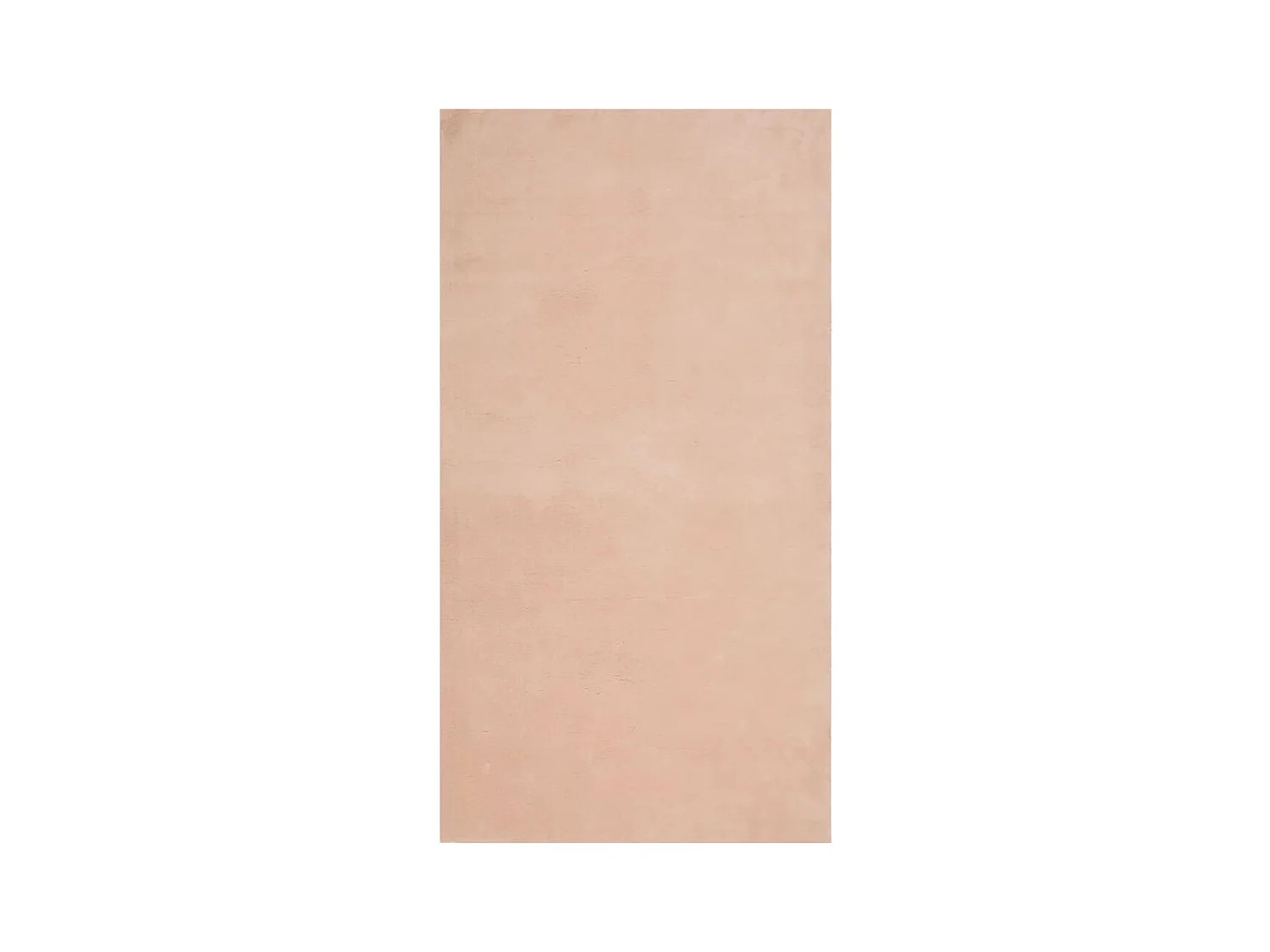 Hester  Tapis HUARTE à poils courts doux lavable rouge clair 80x150 cm