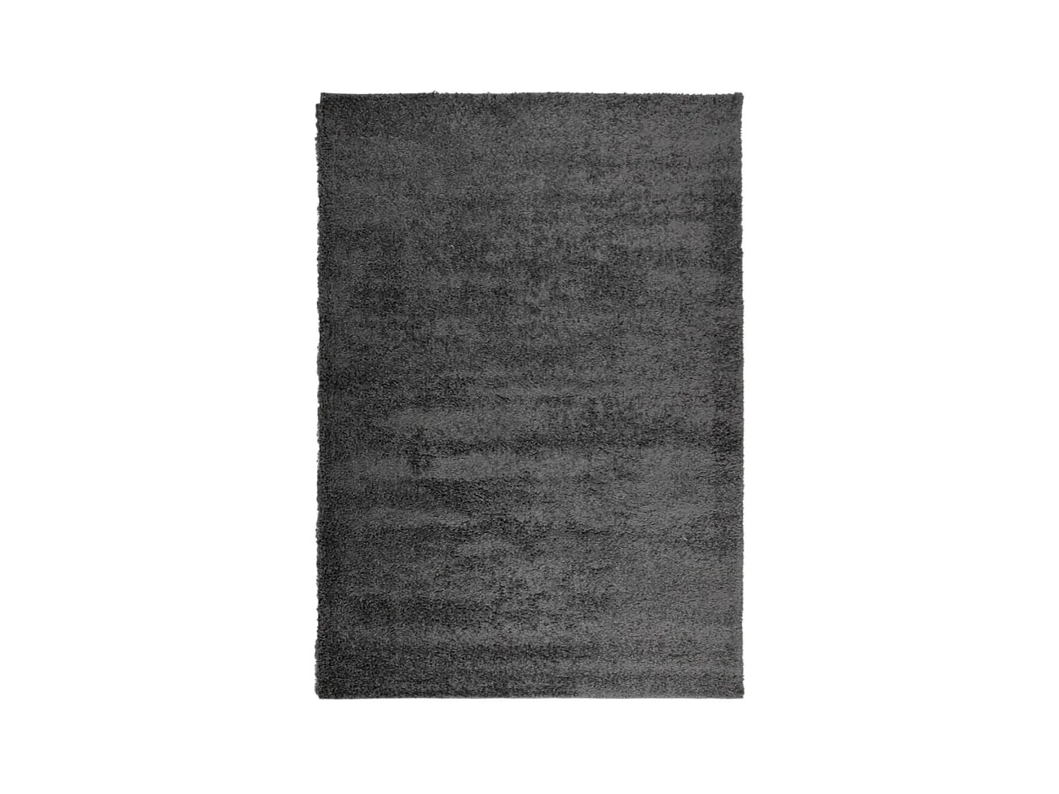 Vito  Tapis shaggy PAMPLONA poils longs moderne anthracite 160x230 cm