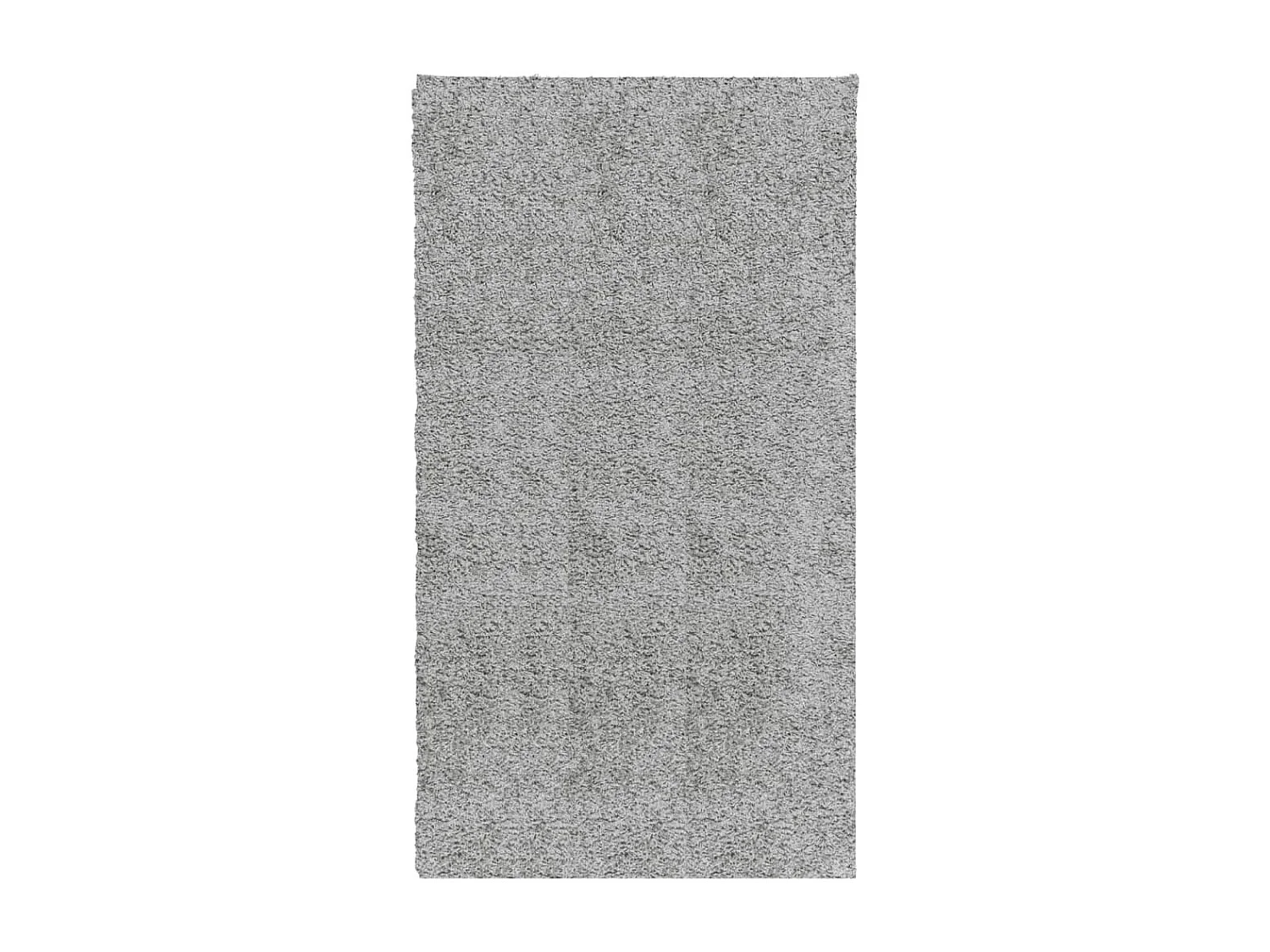 Vito  Tapis shaggy PAMPLONA poils longs moderne gris 60x110 cm