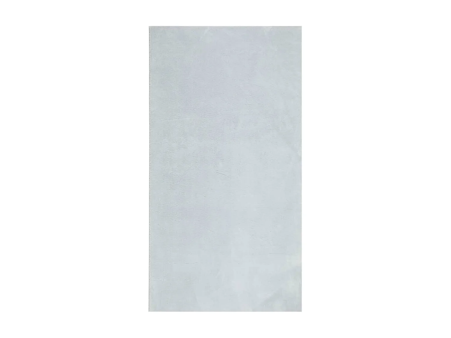 Prolenta Premium -  Vloerkleed HUARTE laagpolig zacht wasbaar 80x150 cm blauw