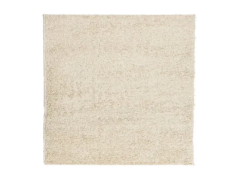 Vito  Teppich Shaggy Hochflor Modern Golden 200x200 cm