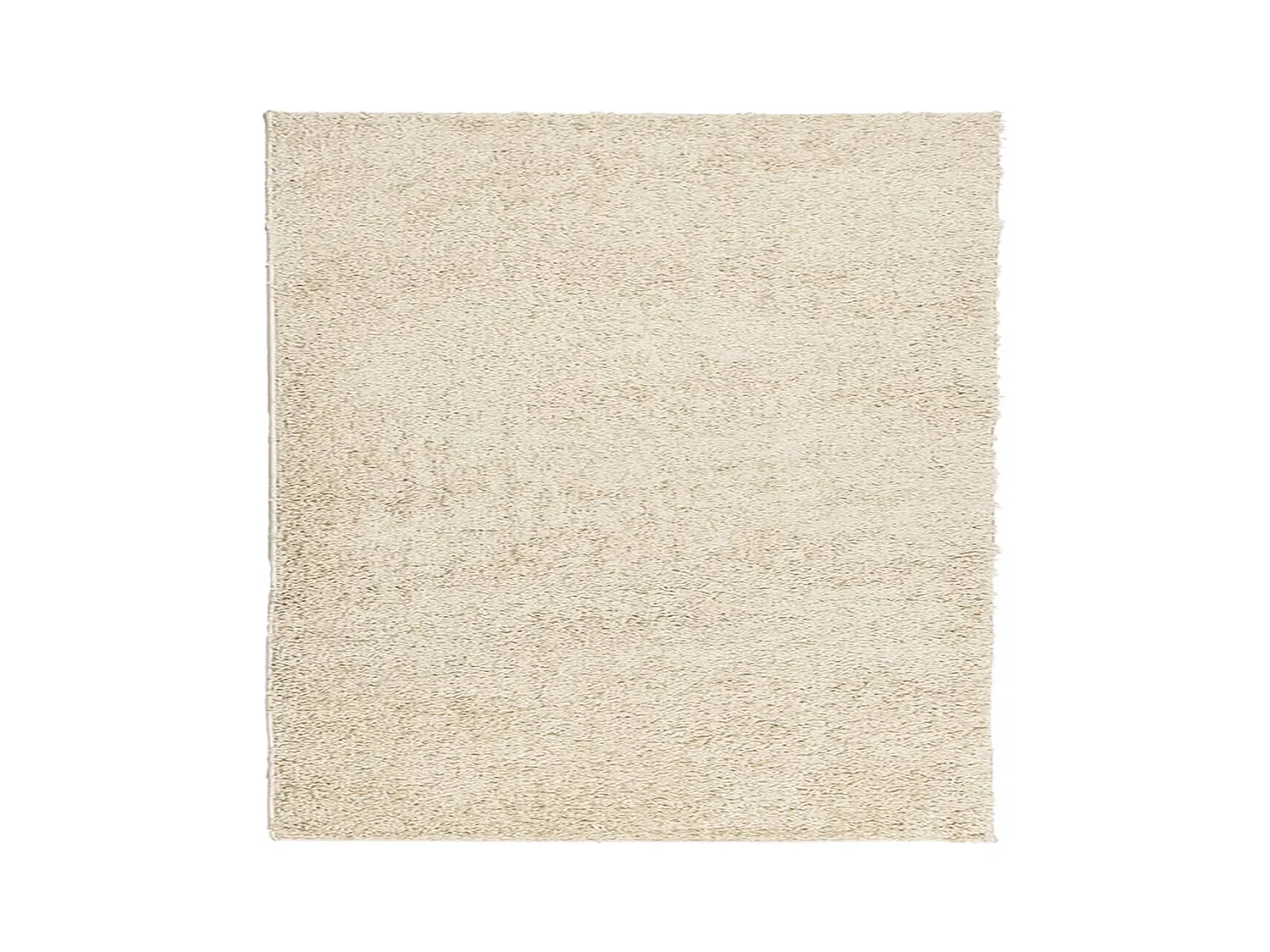 Vito  Tapis shaggy PAMPLONA poils longs moderne doré 200x200 cm