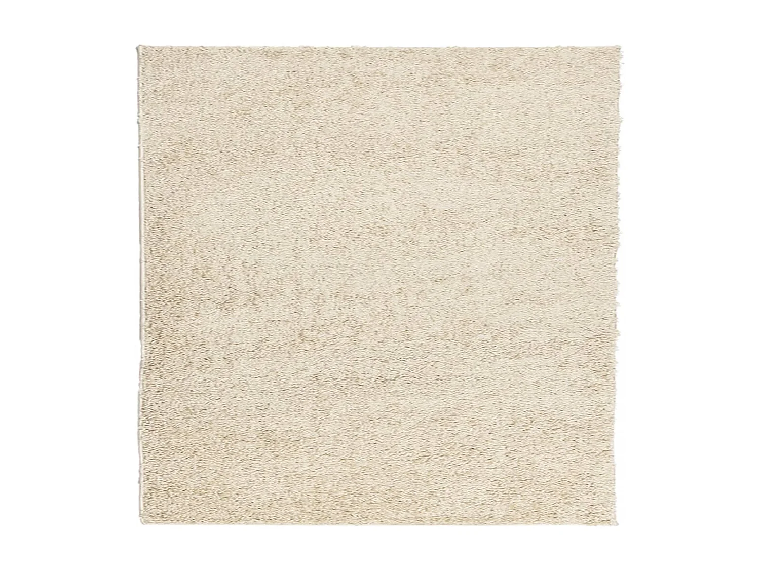 Vito  Teppich Shaggy Hochflor Modern Golden 200x200 cm