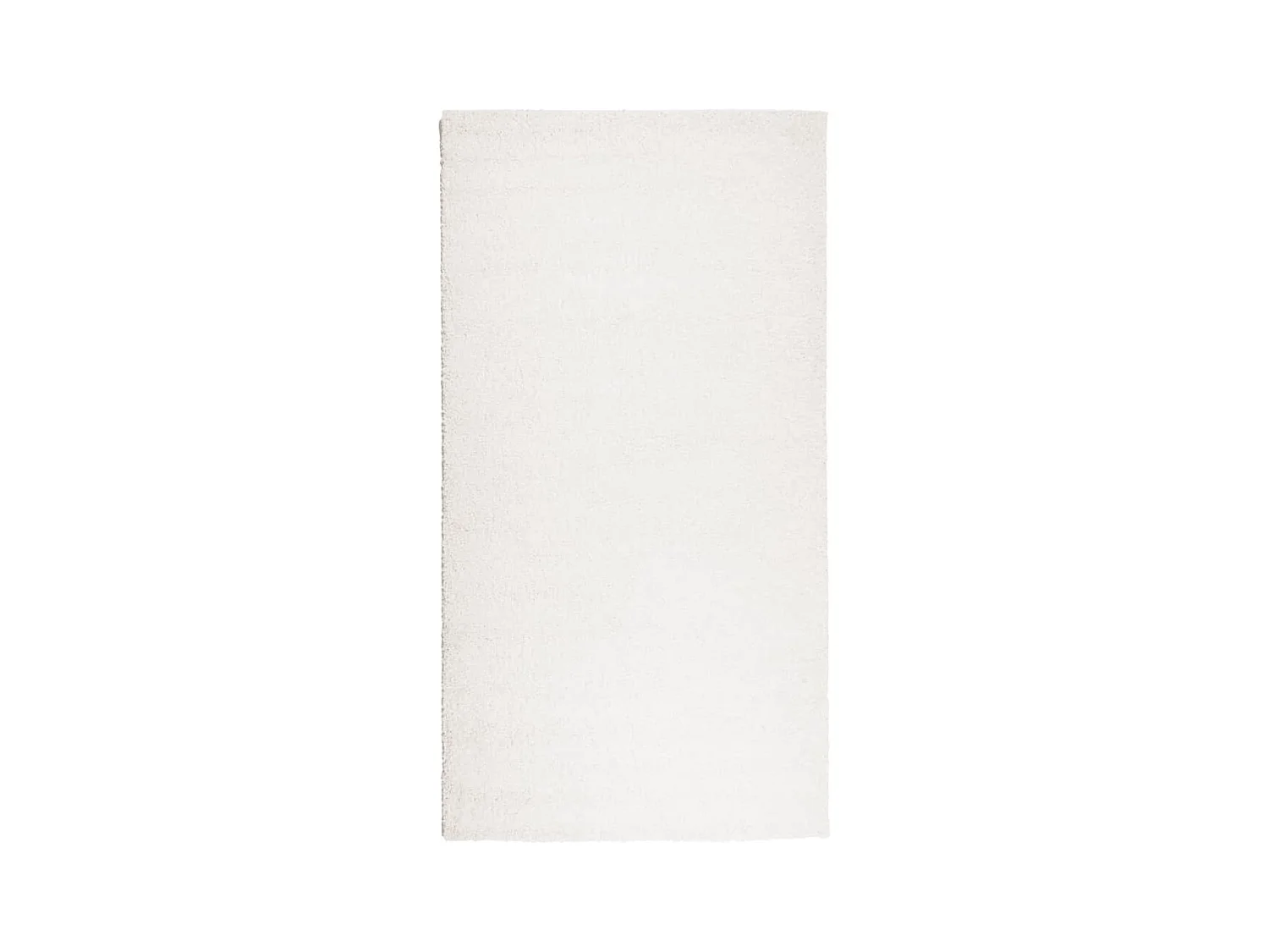 Vito  Tapis shaggy PAMPLONA poils longs moderne crème 80x150 cm