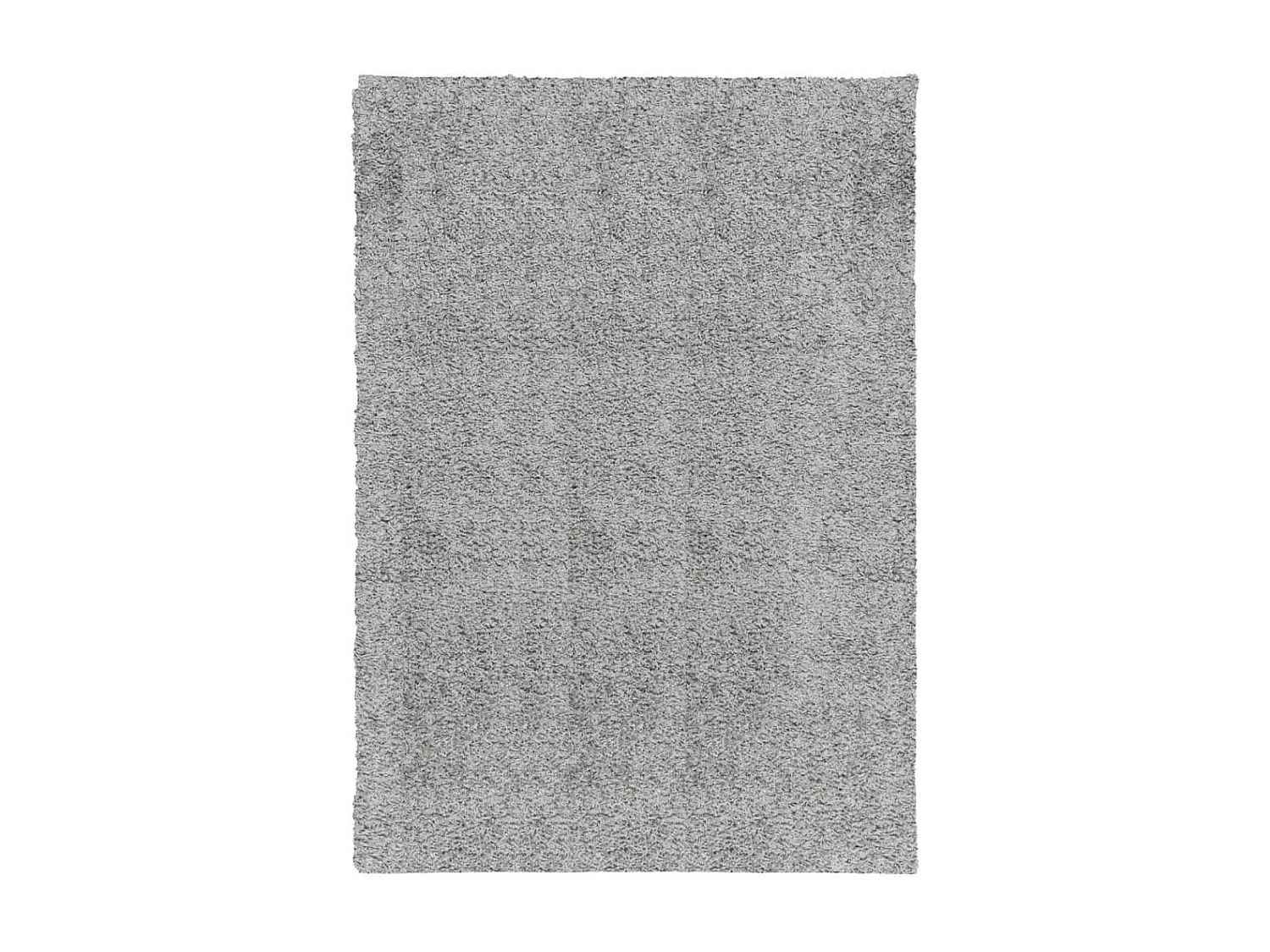 Vito  Tapis shaggy PAMPLONA poils longs moderne gris 160x230 cm