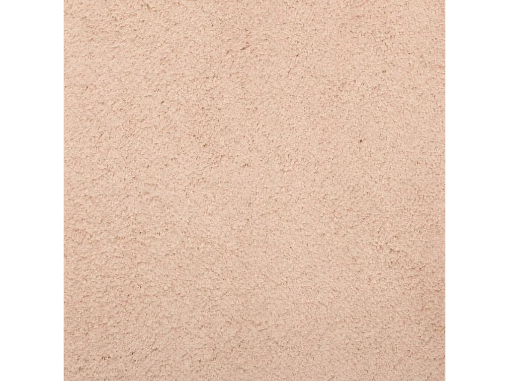 Prolenta Premium -  Vloerkleed HUARTE laagpolig zacht wasbaar 160x160 cm roze