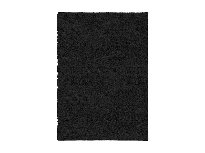 Vito  Shaggy-Teppich PAMPLONA Hochflor Modern Schwarz 160x230 cm