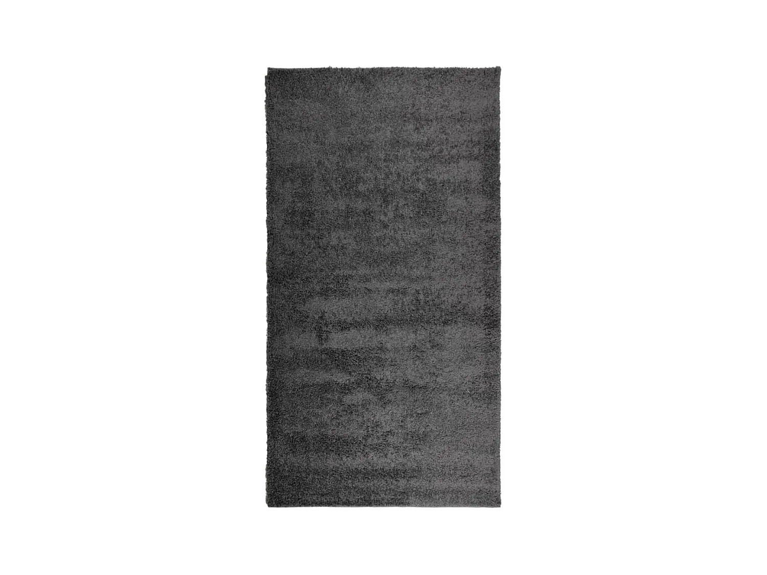 Vito  Tapis shaggy PAMPLONA poils longs moderne anthracite 80x150 cm