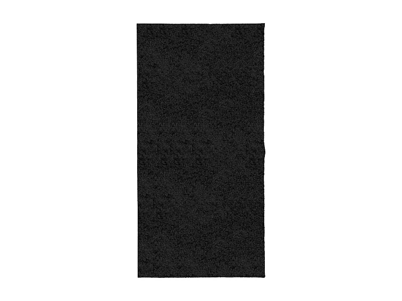 Vito  Shaggy-Teppich PAMPLONA Hochflor Modern Schwarz 100x200 cm