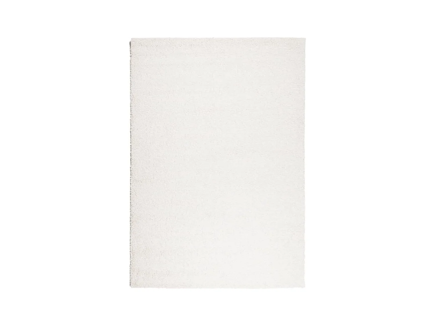 Vito  Tappeto Shaggy PAMPLONA a Pelo Lungo Moderno Crema 120x170 cm