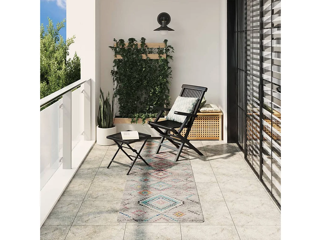 Feline  Tapis ARBIZU intérieur extérieur design vintage 80x250 cm