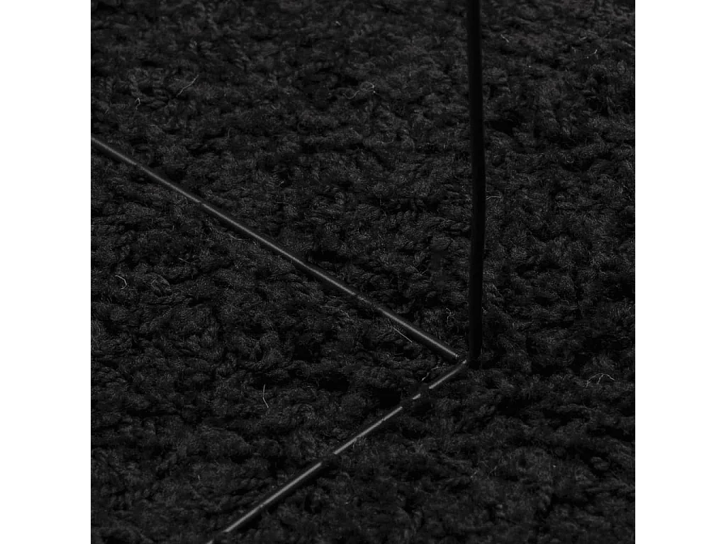 Vito  Vloerkleed PAMPLONA shaggy hoogpolig modern 120x170 cm zwart