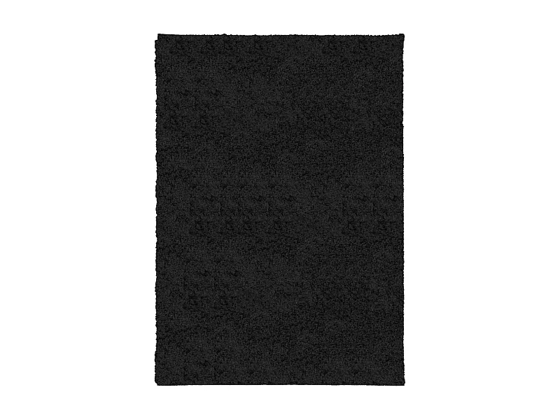 Vito  Shaggy-Teppich PAMPLONA Hochflor Modern Schwarz 120x170 cm
