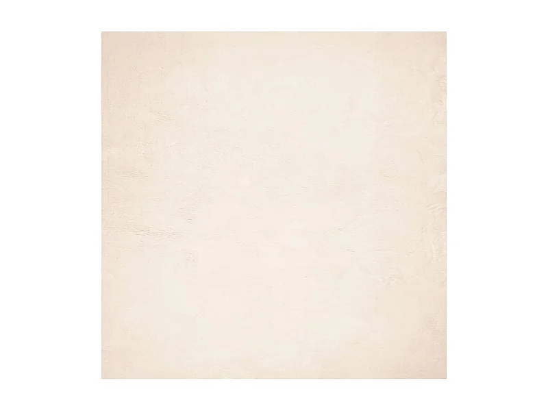 Prolenta Premium -  Vloerkleed HUARTE laagpolig zacht wasbaar 120x120 cm beige