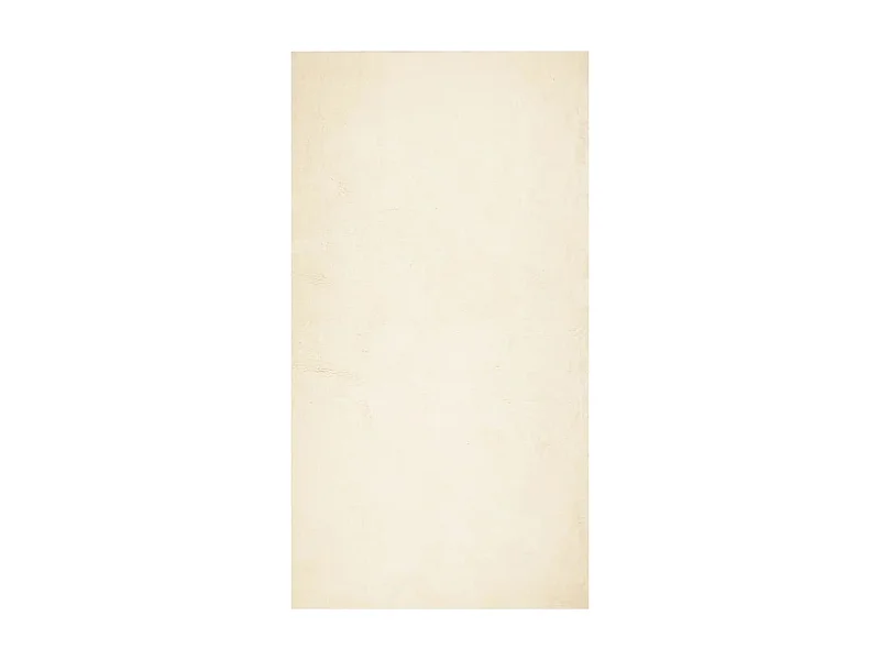 Prolenta Premium -  Tapis HUARTE à poils courts doux et lavable crème 60x110 cm