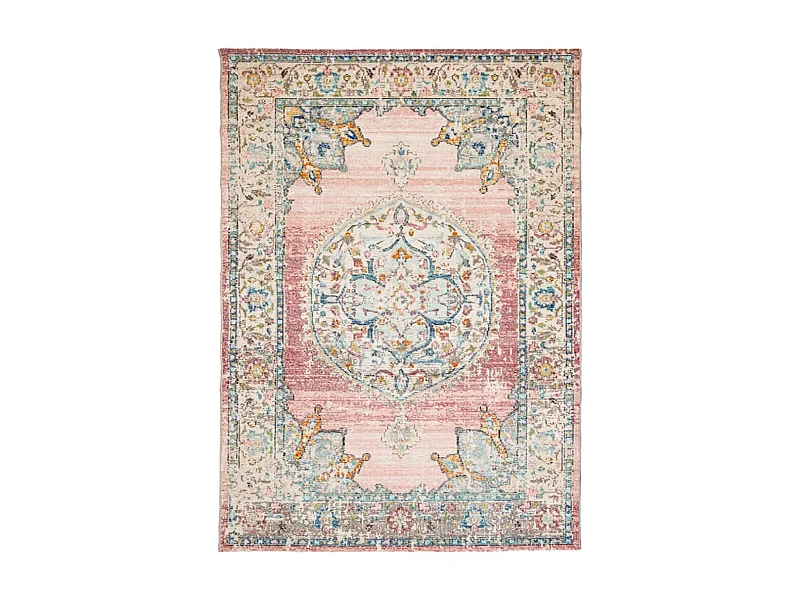 Prolenta Premium -  Tapis ARBIZU intérieur extérieur design vintage 200x280 cm
