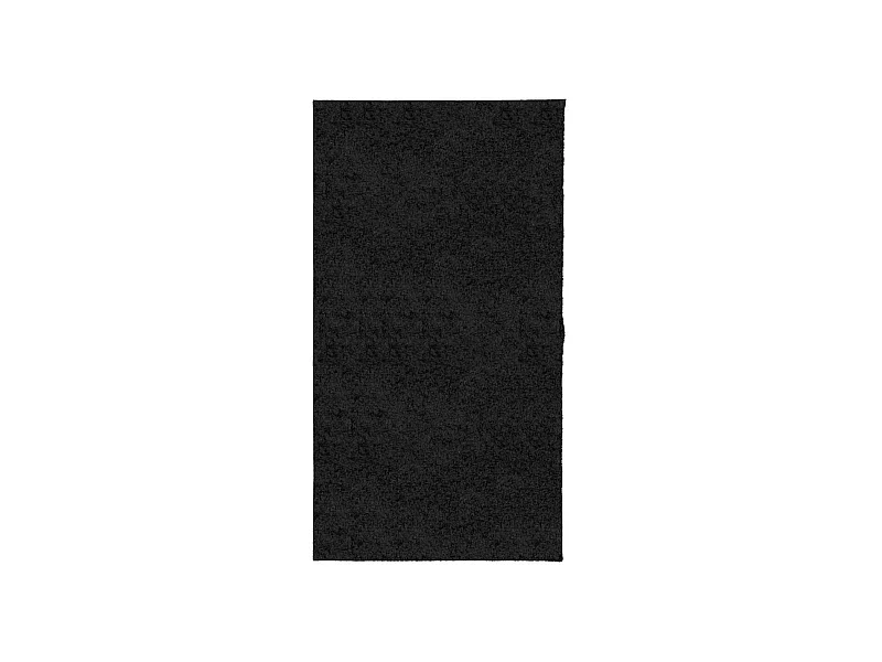 Vito  Shaggy-Teppich PAMPLONA Hochflor Modern Schwarz 80x150 cm