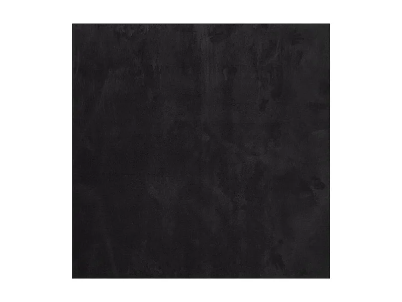 Prolenta Premium -  Vloerkleed HUARTE laagpolig zacht wasbaar 160x160 cm zwart