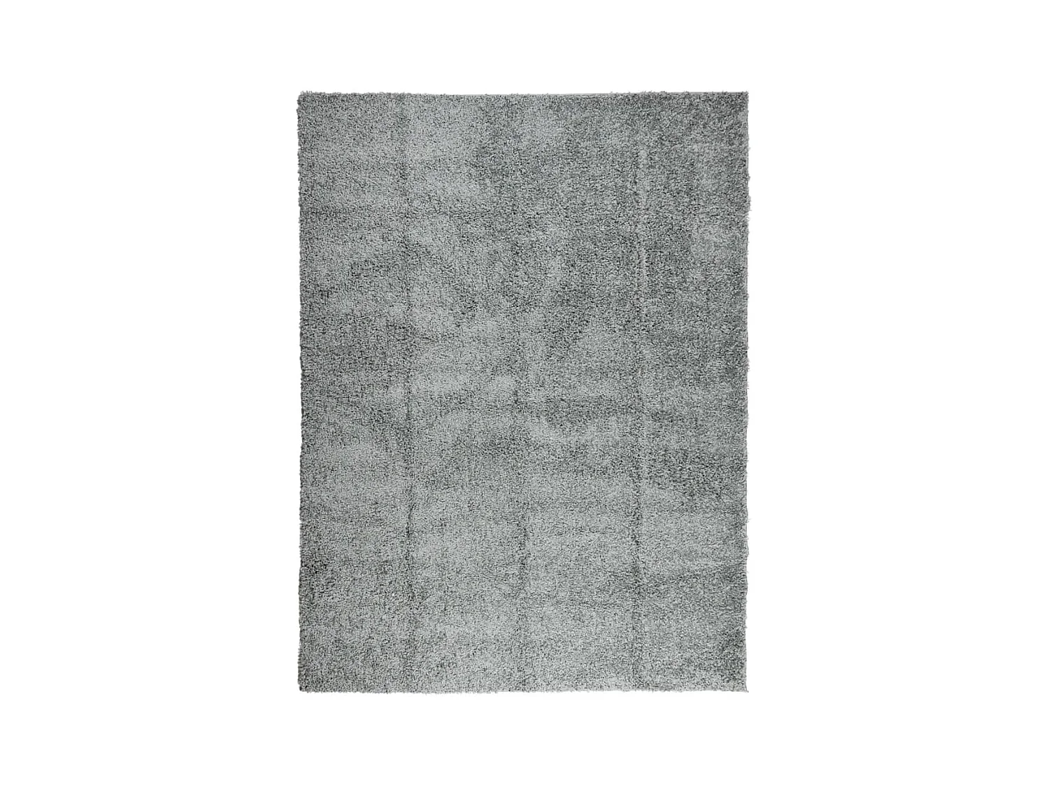 Vito  Tapis shaggy PAMPLONA poils longs moderne vert 300x400 cm