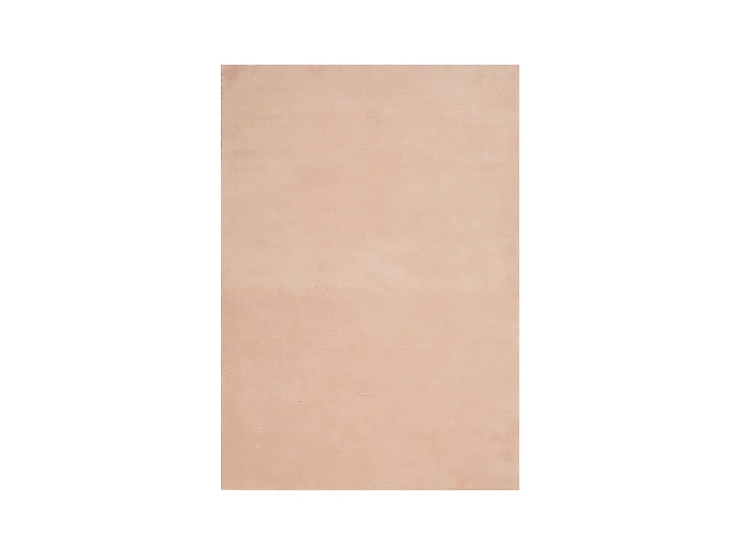 Hester  Tapis HUARTE à poils courts doux lavable rouge clair 140x200 cm