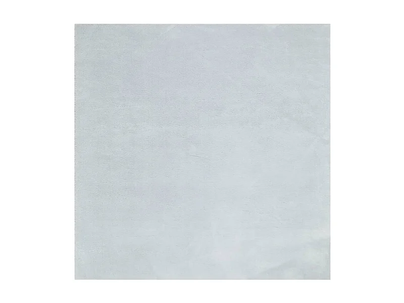 Hester  Vloerkleed HUARTE laagpolig zacht wasbaar 120x120 cm blauw