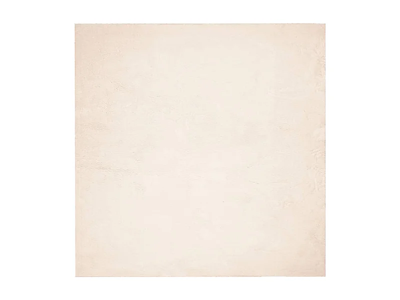 Hester  Vloerkleed HUARTE laagpolig zacht wasbaar 200x200 cm beige