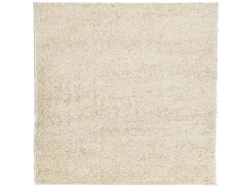 Vito  Tappeto Shaggy PAMPLONA a Pelo Lungo Moderno Oro 160x160 cm