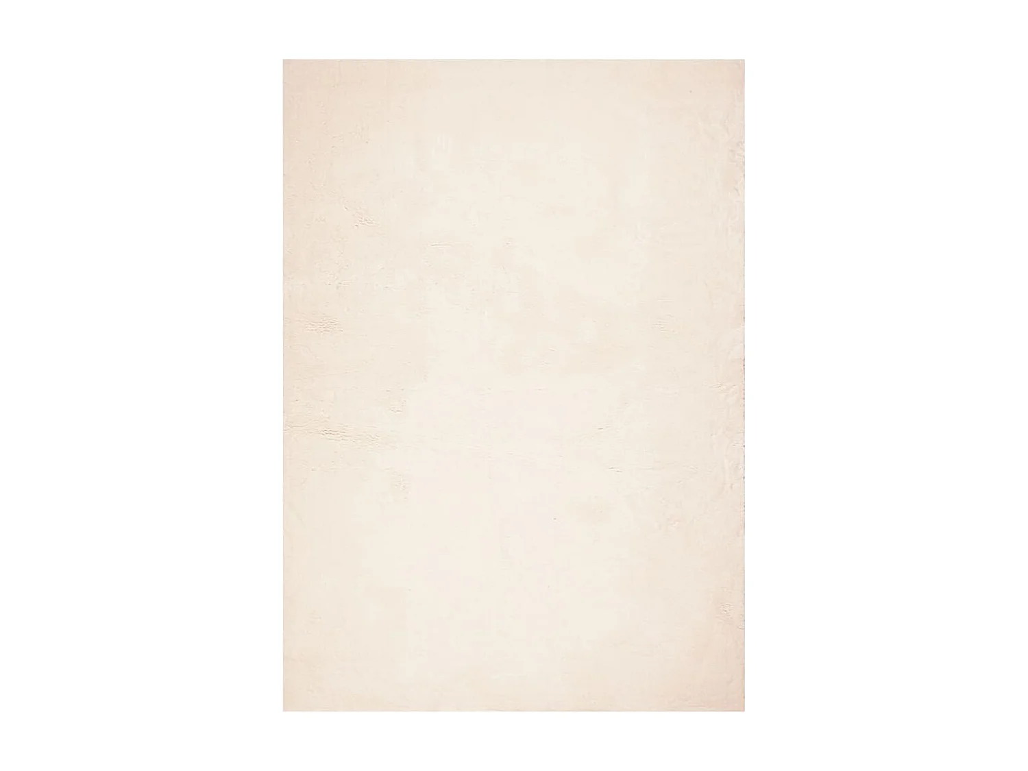 Prolenta Premium -  Alfombra de pelo corto suave lavable HUARTE beige 240x340 cm