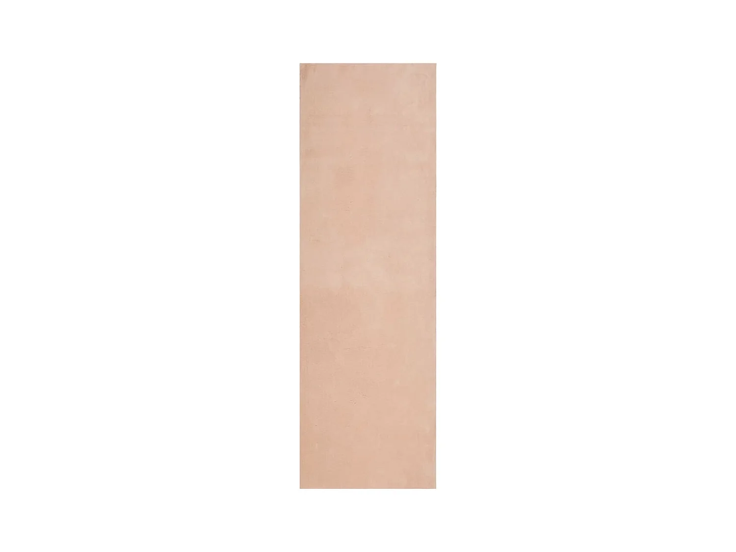 Prolenta Premium -  Tapis HUARTE à poils courts doux lavable rouge clair 80x250 cm