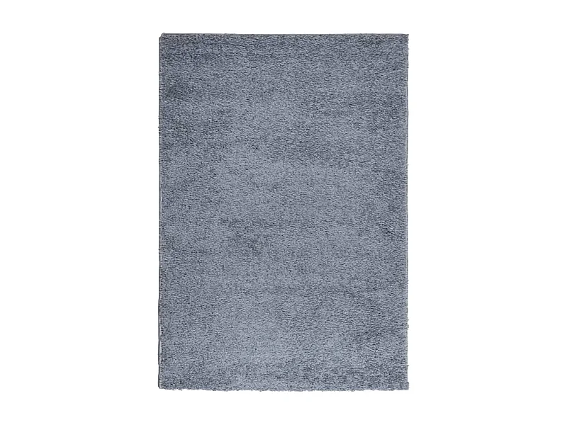 Vito  Tapis shaggy PAMPLONA poils longs moderne bleu 160x230 cm