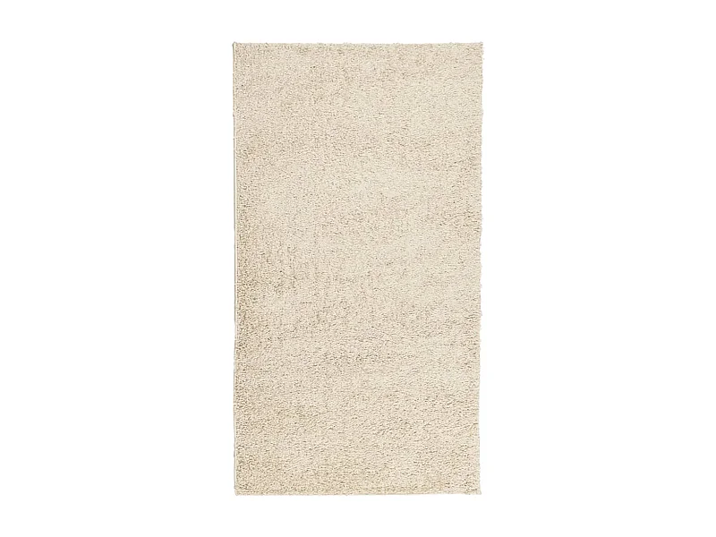 Vito  Teppich Shaggy Hochflor Modern Golden 60x110 cm